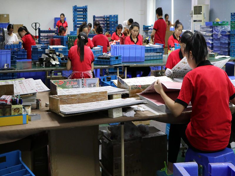 Impresión de tarjetas de juego chinas