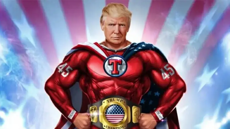Especificaciones de las tarjetas de intercambio de Trump