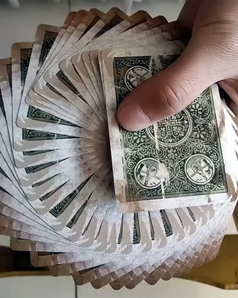 Experiencia táctil