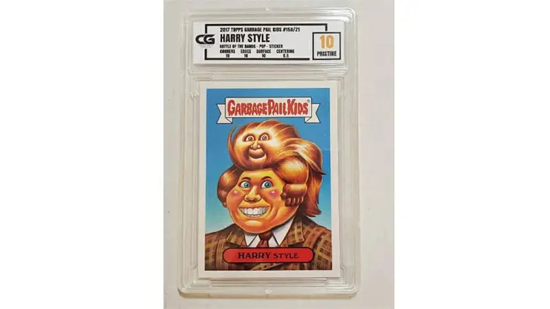Topps Garbage Pail Kids